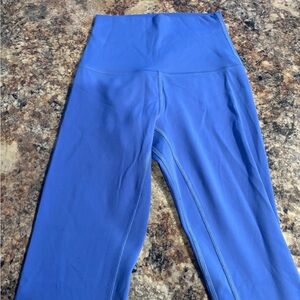 Brilliant Blue Lululemon Aligns
